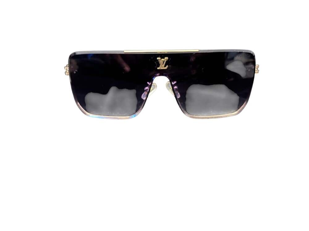 Louis Vuitton LV Golden Mask Sunglasses Z1717U Gold